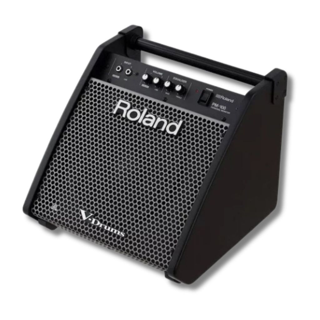 Amplificador Roland PM-100 para Bateria de 80w | Shopee Brasil