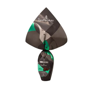 Ovo De Páscoa Bendito Cacao 70% Chocolate Intenso Cacau Show 348g