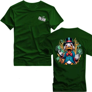 Camisa Camiseta Tio Patinhas Money Algodao Premium