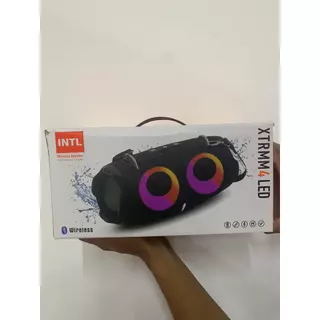 Caixa de som Xtreme 4 led em Oferta na Shopee