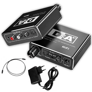 Conversor Áudio Digital Para Analógico Stereo E Digital