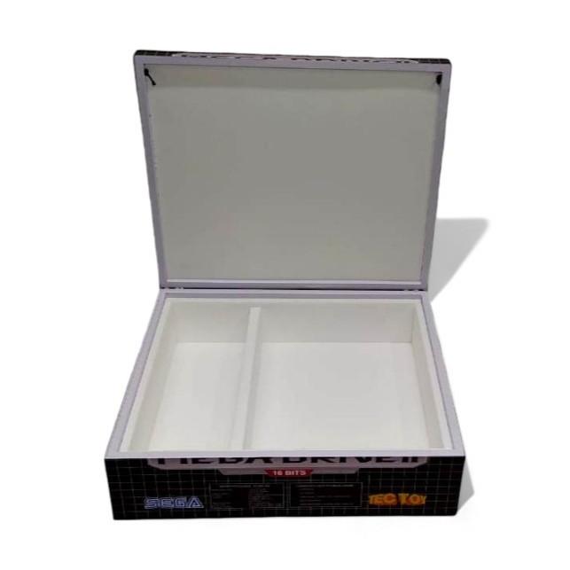Caixa Vazia Mega Drive 2 Sega De Madeira Mdf | Shopee Brasil