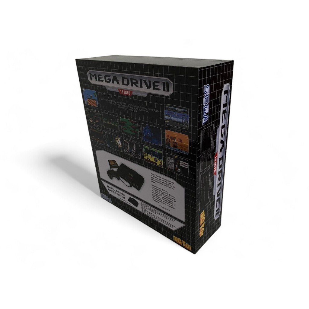 SEGA BASIC LeveⅡAとLeveⅢAの2点セット Caixa Vazia Mega Drive 2 Sega De Madeira Mdf | Shopee Brasil