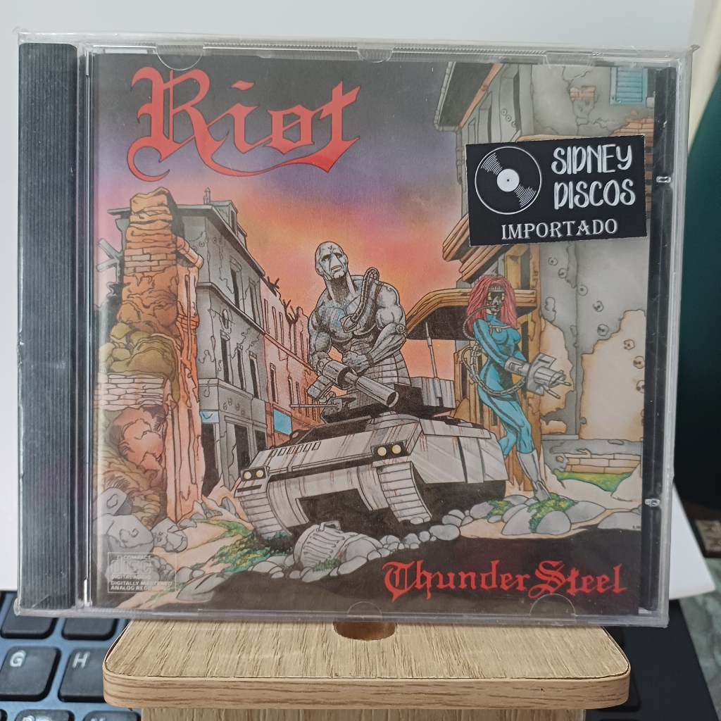 CD RIOT - THUNDERSTEEL (IMPORTADO) | Shopee Brasil