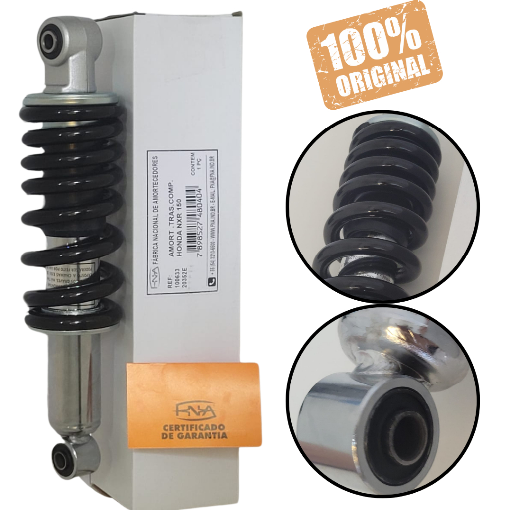 Amortecedor Traseiro Bros 150\Nxr 150 Central Honda FNA Original ...