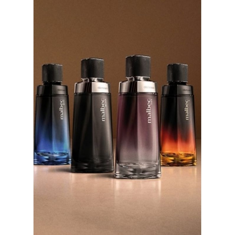 Malbec deo colônia perfume masculino amadeirado 100ml O Boticário