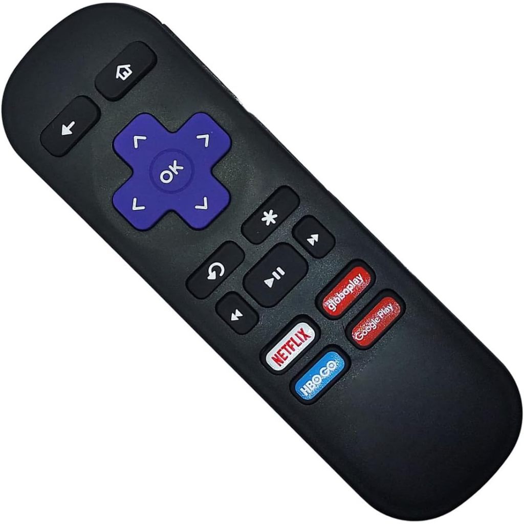 Controle Remoto Compatível Com Tv Roku Express 3930MX, 3930R, 3910X ...
