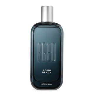 Colonia Perfume Desodorante Egeo Bomb Black 90ml em Oferta na Shopee