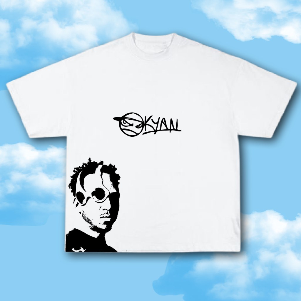 Camiseta Unissex T shirt Kyan Mandrake trap rap hip hop streetwear