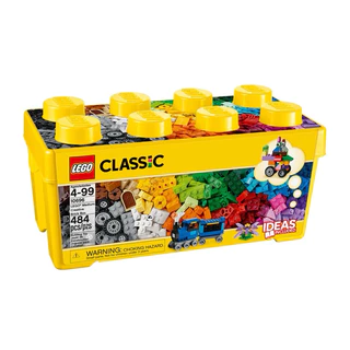 Lego Classic Caixa Média com 484 peças - 10696