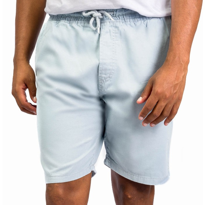 Short Masculino Curto Bermuda Acima Do Joelho Promoção | Shopee Brasil