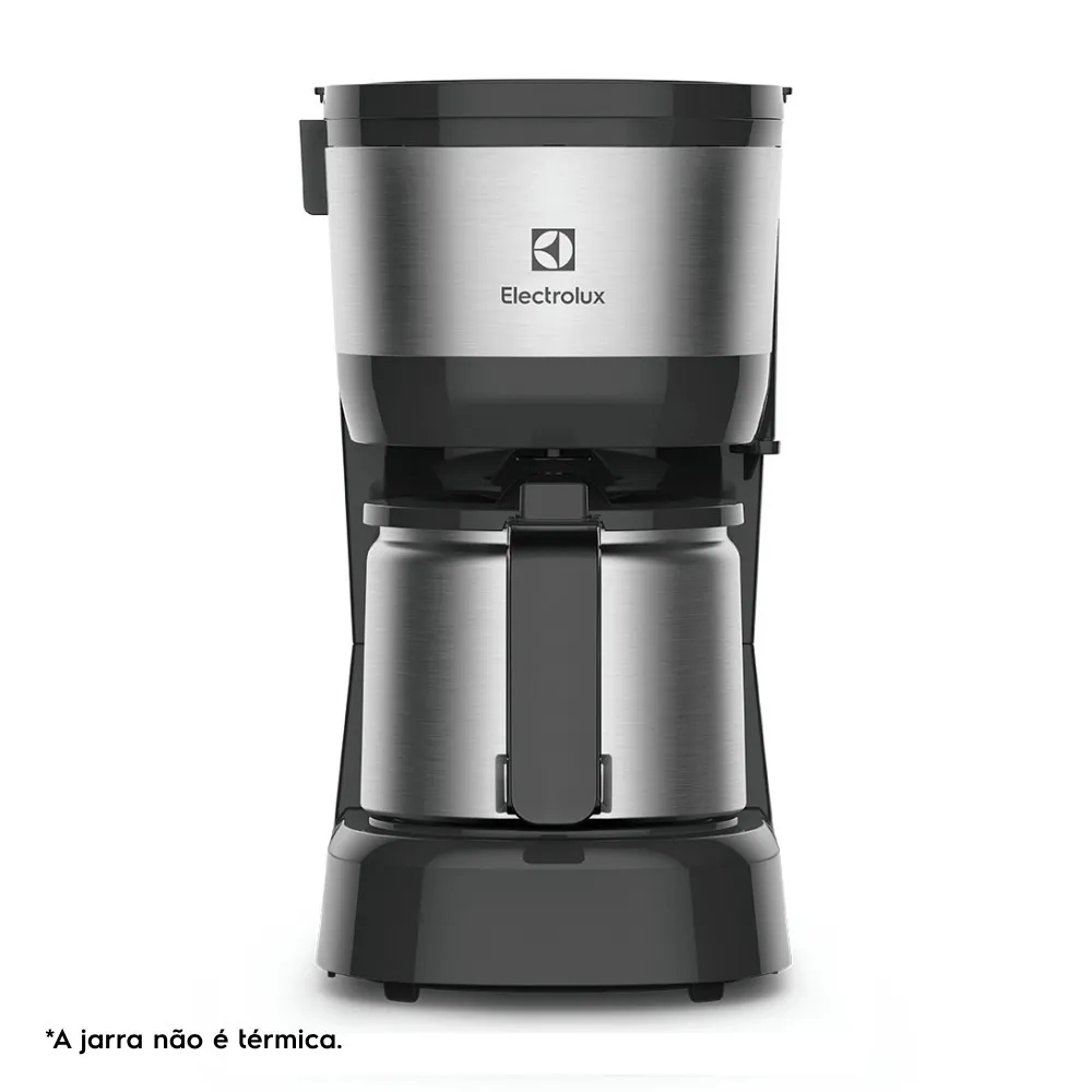 Cafeteira Elétrica Electrolux 15 Xícaras Efficient com Jarra