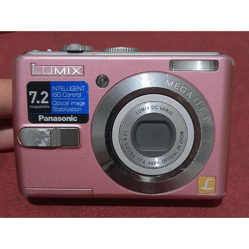 Câmera Digital Panasonic Lumix DMC-LS75 Digicam Cybershot Câmera Digital Panasonic Lumix DMC-LS75 Digicam Cybershot