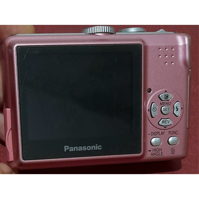 Câmera Digital Panasonic Lumix DMC-LS75 Digicam Cybershot Câmera Digital Panasonic Lumix DMC-LS75 Digicam Cybershot