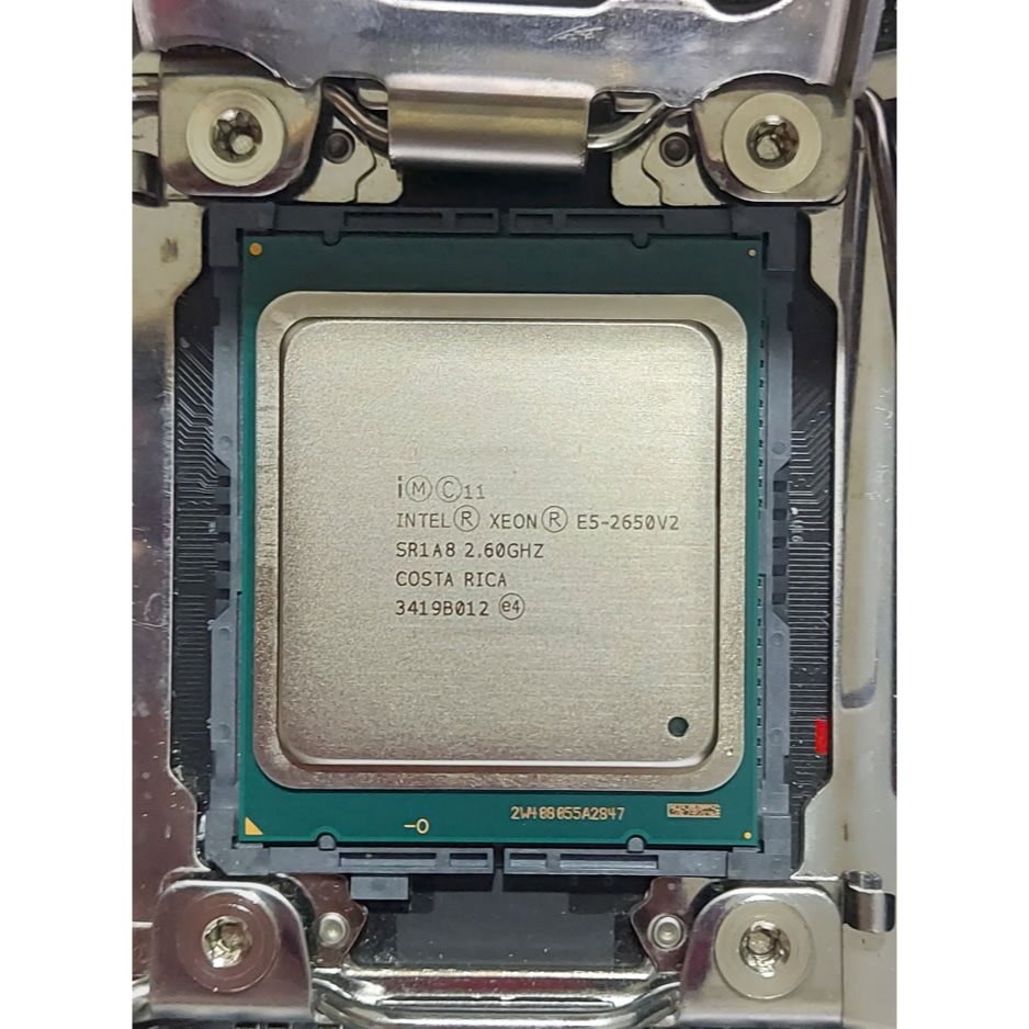 Processador Intel Xeon E5 2650 V2 2.60/3.40 95W 8/16 LGA 2011