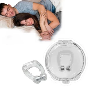 Clipe Nasal Anti-Ronco Magnético Apneia Silicone Confortável Estojo Prático Respire Melhor em Oferta na Shopee