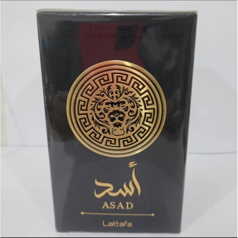 Perfume Árabe Lattafa Assad Eau de Parfum 100ml | Shopee Brasil