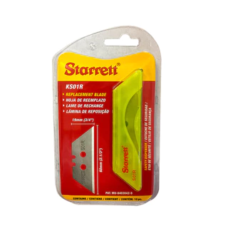 Kit Com 6 Lamina Trapezoidal 60x19mm Para Estilete Starrett em Oferta na Shopee