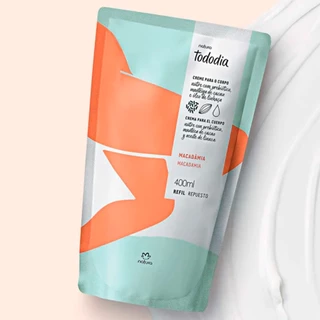 Natura Refil Hidratante Macadamia 400ML
