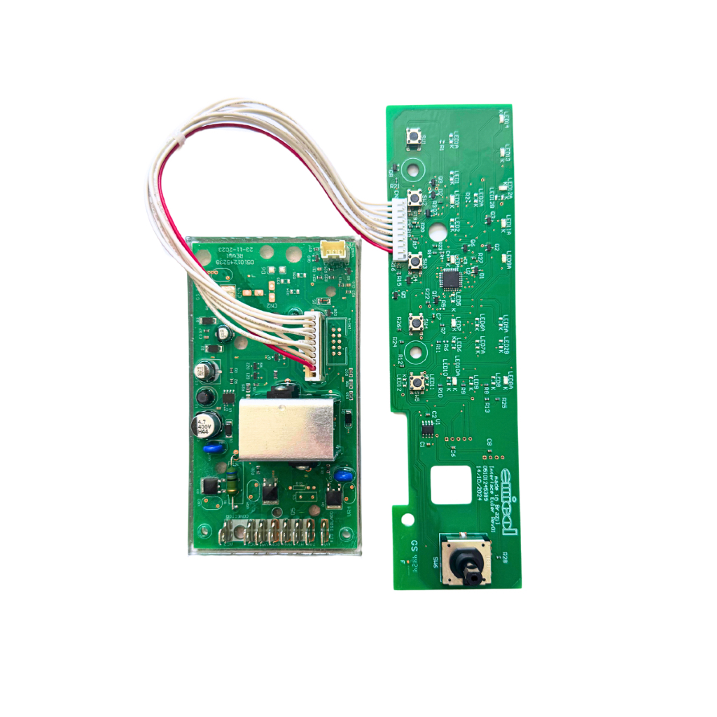 Placa de Potência + Interface para Lavadora Consul Facilite CWC10 CWG11 ...