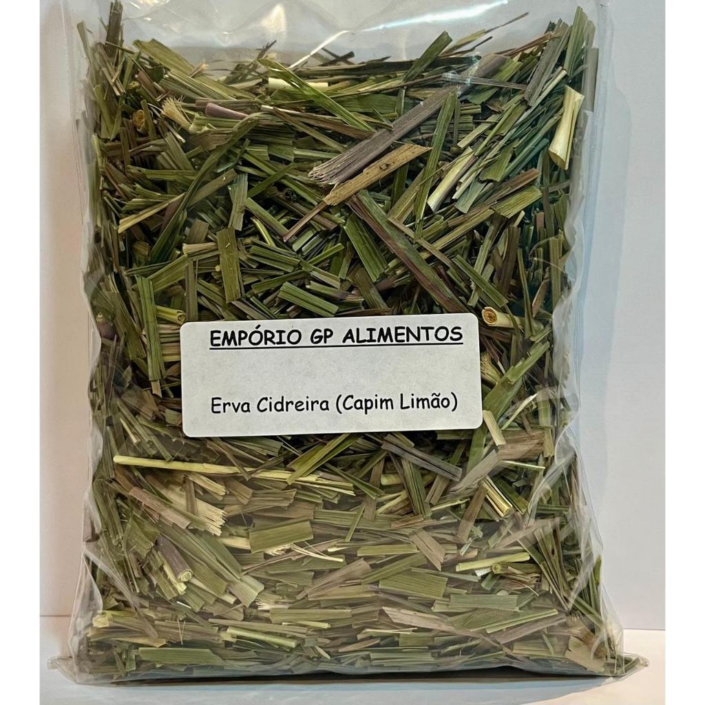 Capim Limão Erva Cidreira - 250g | Shopee Brasil