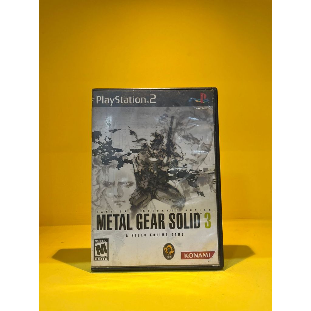 Metal Gear Solid 2 The Essential Collection - Ps2 | Shopee Brasil