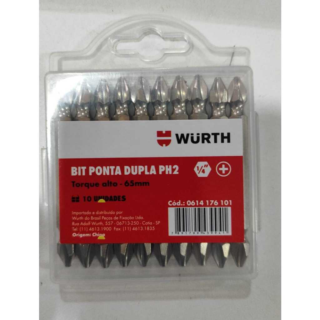 BIT PONTA DUPLA PH2 | Shopee Brasil