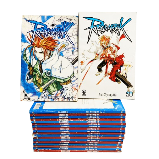 Manga Ragnarok Lee Myung Jin Coleção Completa 1 Ao 20 Conrad | Shopee ...