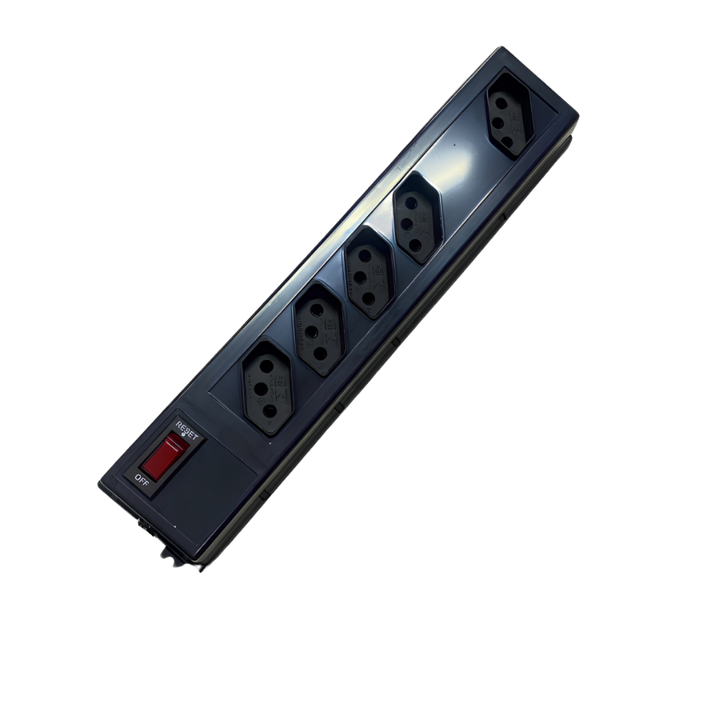 filtro de linha dps reset 5 tomadas com proteção contra surtos ...