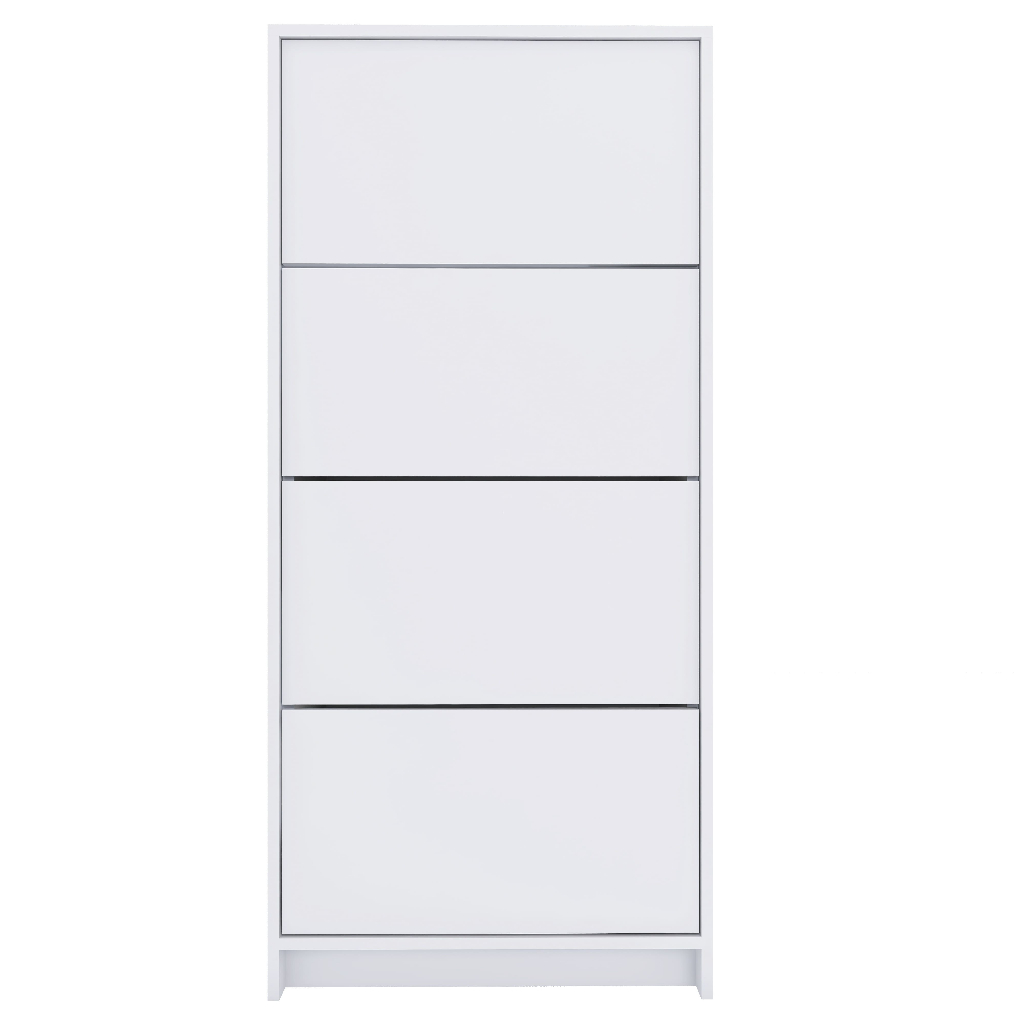 Sapateira 4 Portas Armário Multiuso Organizadora Quarto