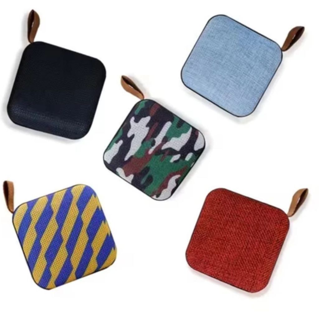 Caixa De Som Com Bluetooth Rádio FM USB Cartão De Memória