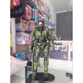 halo master chief figure action em Promoção na Shopee Brasil