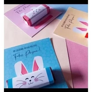 Lembrancinha de Páscoa para Colocar bis 24 Unidades em Oferta na Shopee