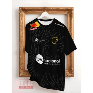 CAMISETA FURIA FALLEN CS2 UNIFORME BLACK FULL REF1574