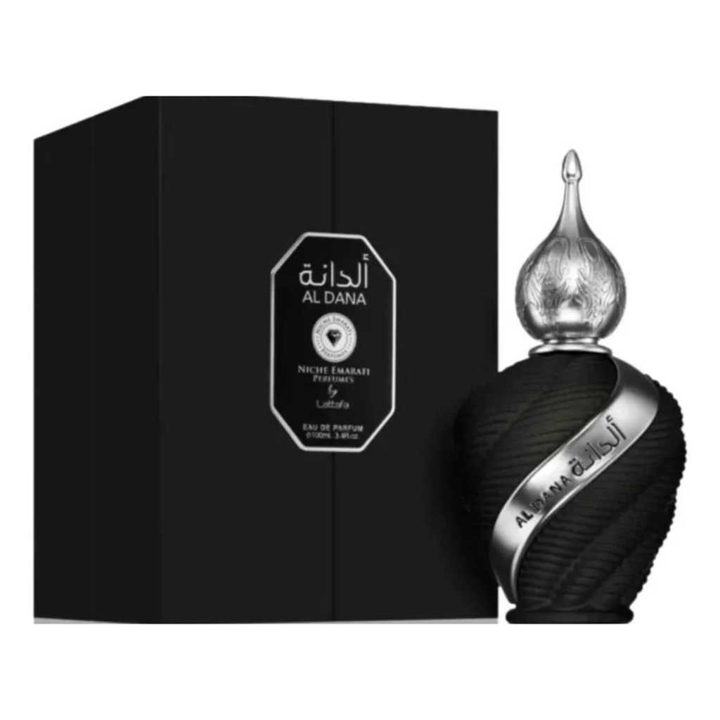 Perfume Árabe Lattafa Al Dana Niche Emarati Eau De Parfum 100ml