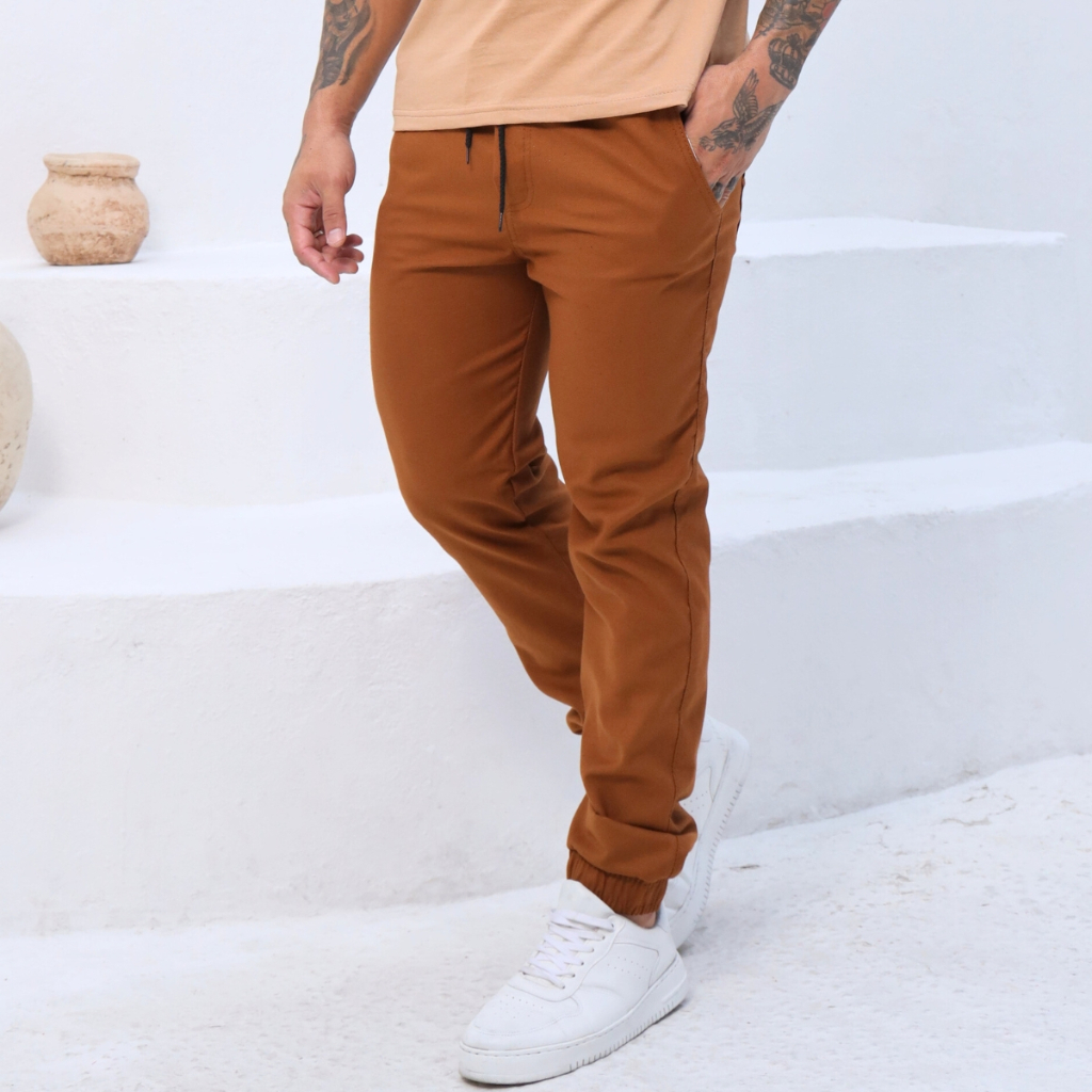 Calça JEANS Jogger Masculina Premium