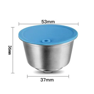 Cápsula reutilizável DolceGusto em Inox Mibeacap