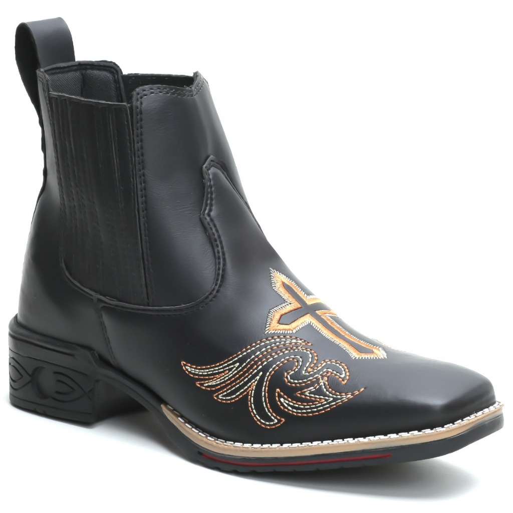 Botina Country Texana Feminina | Shopee Brasil