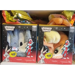 Ovo de Pascoa Cacau Show 2025 Chocolate ao Leite Looney Tunes Touca Lola Pernalonga 170g