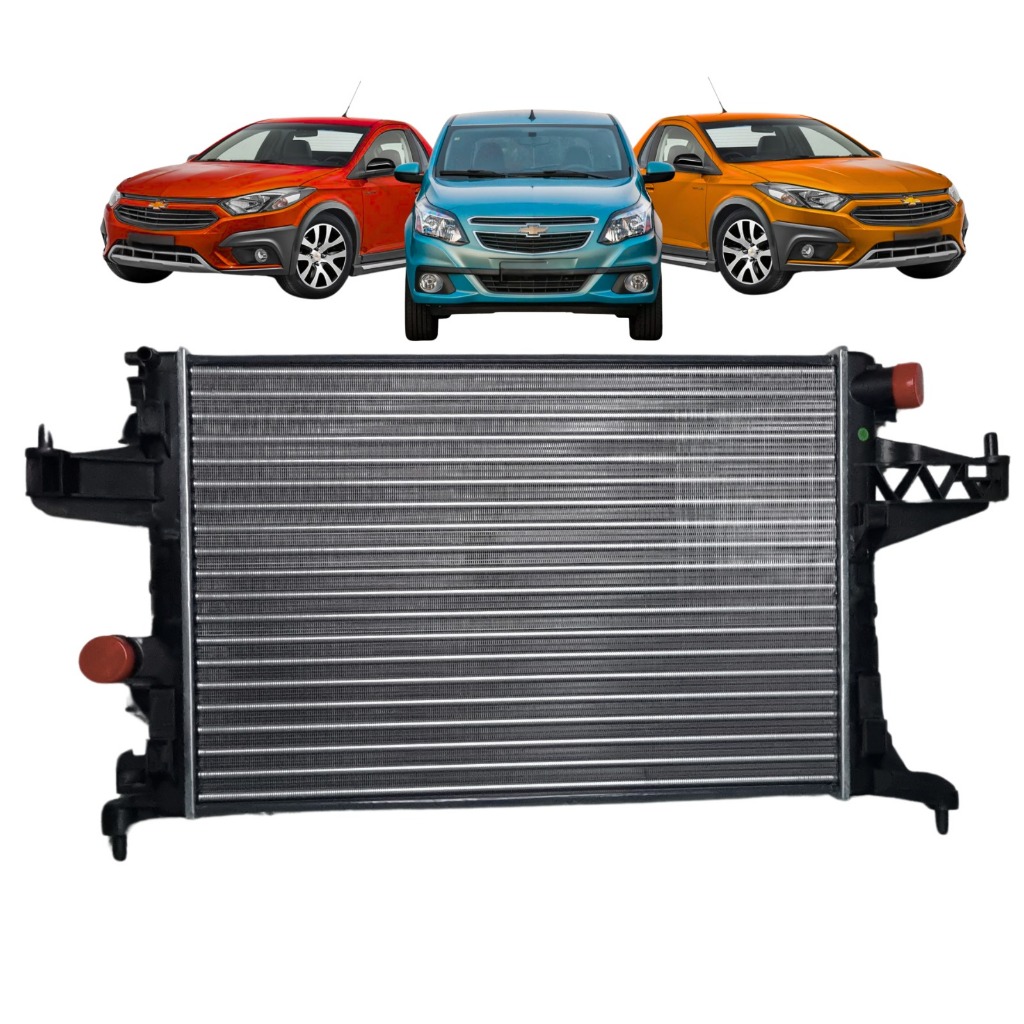 Radiador Montana 1.4 2010 2011 2012 2013 2014 2015 2016 2017 | Shopee ...