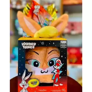 Ovo de Páscoa Looney Tunes com Touca - Cacau Show