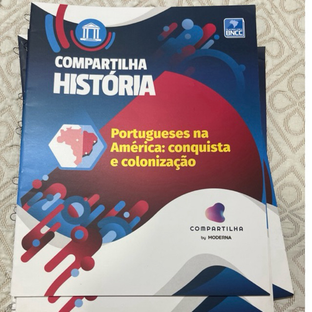 LIVRO -COMPARTILHA HISTÓRIA -Portugueses na América: conquista e ...