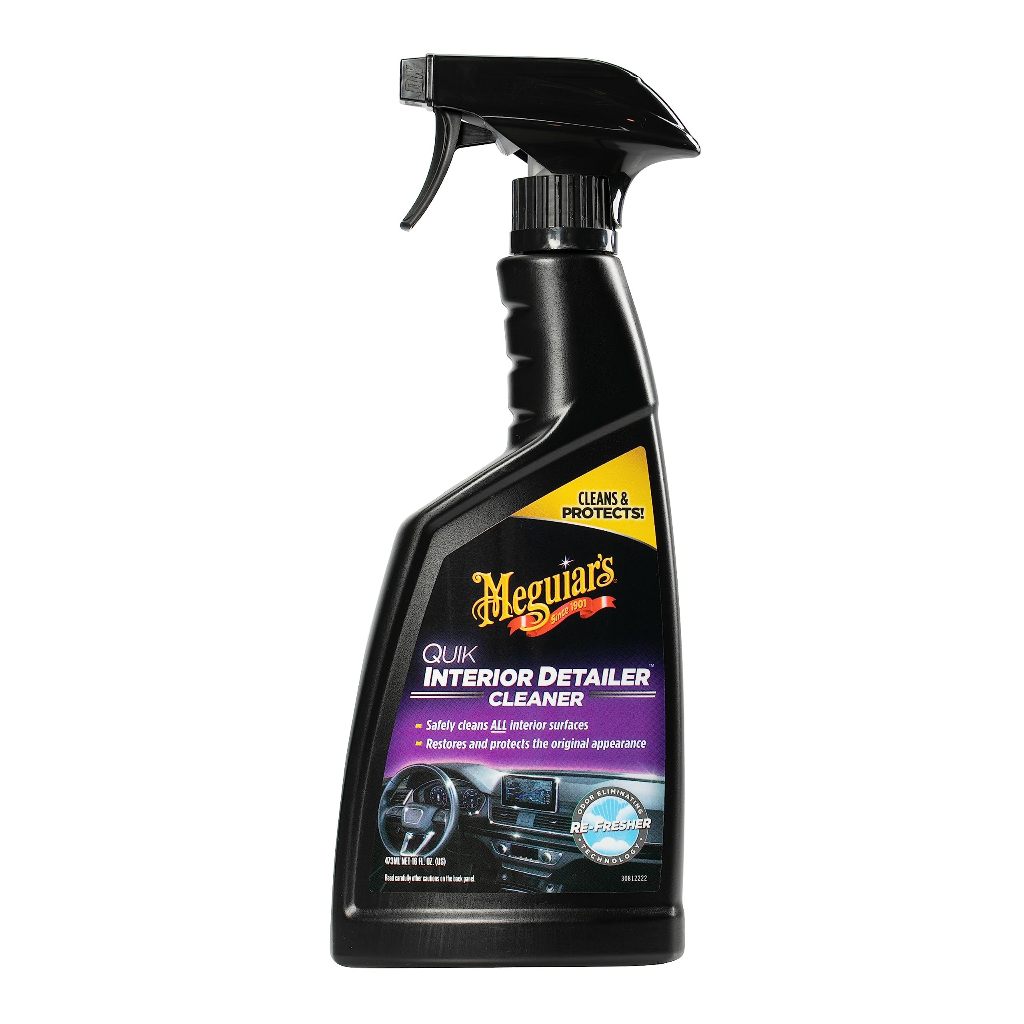 Imagem do produto Limpa Interior Meguiars Quik Interior Detailer Cleaner 473ml