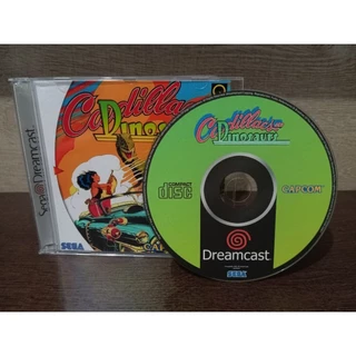 Cadillacs and Dinossaurs - Dreamcast