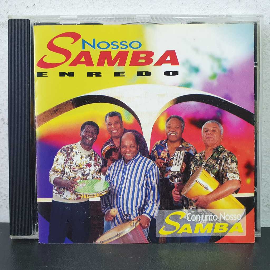 CD Conjunto Nosso Samba - Enredo - Original | Shopee Brasil