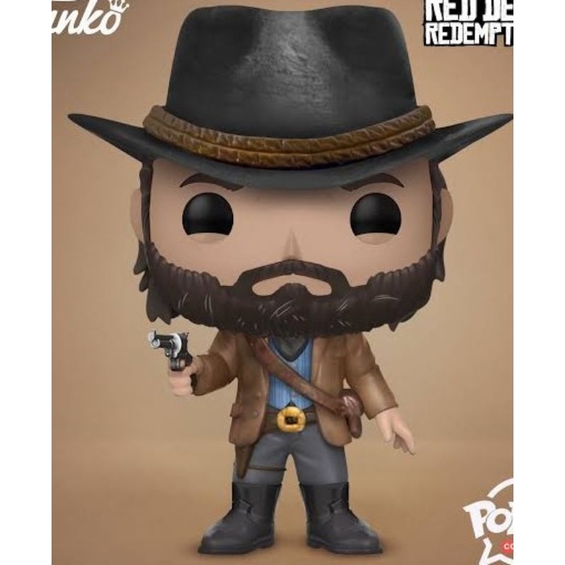 Funko Boneco Arthur Morgan Red dead Redemption Jogo | Shopee Brasil