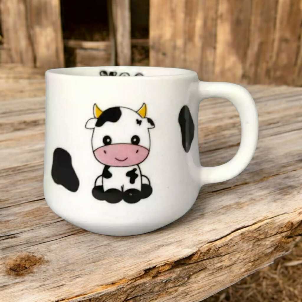 Caneca Xicara Vaca Vaquinha Dentro da xicara Porcelana | Shopee Brasil