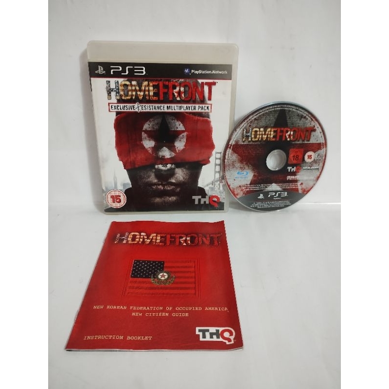 Acheter Homefront - PlayStation 3 - GameSpirit