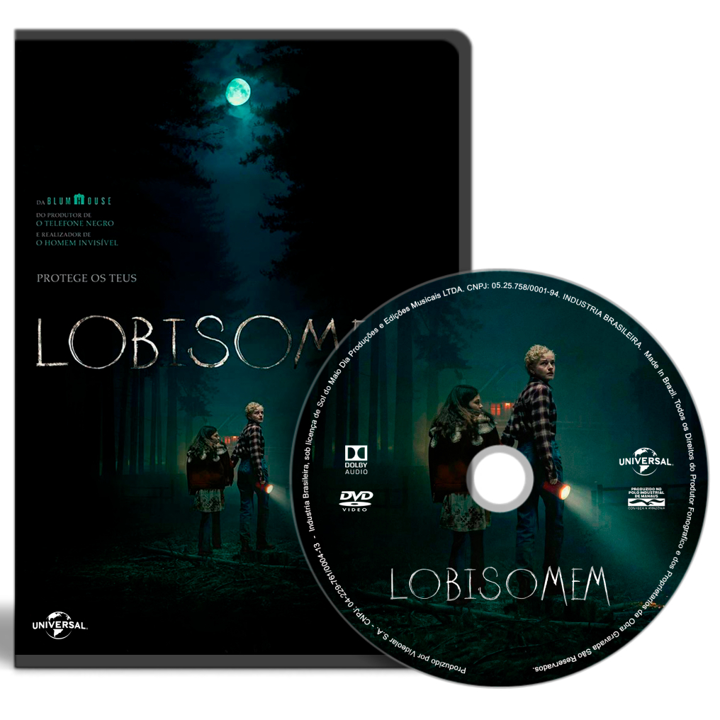 DVD - Lobisomem (2025) (DUBLADO e LEGENDADO) (WOLF MAN) | Shopee