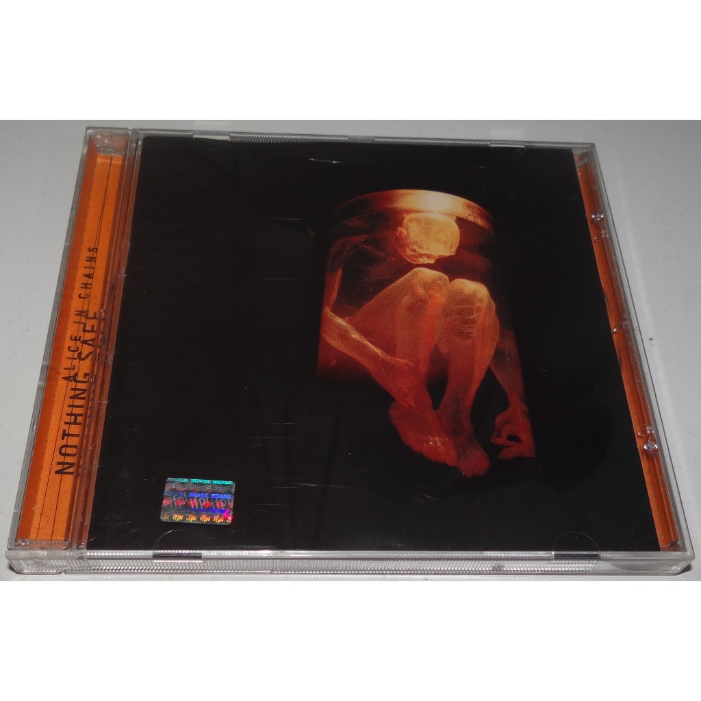 Cd Alice in Chains - Nothing Safe (Original) | Shopee Brasil